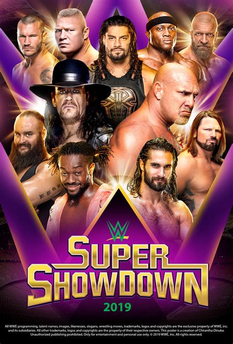 Wwe super showdown - At WWE Super ShowDown 2020, Goldberg reclaimed the Universal Championship with a victory over “The Fiend” Bray Wyatt, The Undertaker returned to win the first-ever Tuwaiq Trophy Gauntlet Match ...